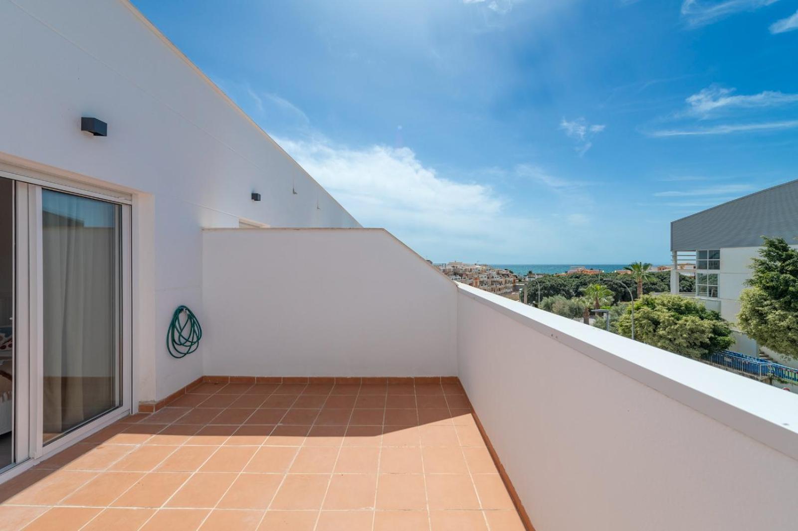 Dreamy Beach Penthouse Torre de Benagalbon Exteriör bild