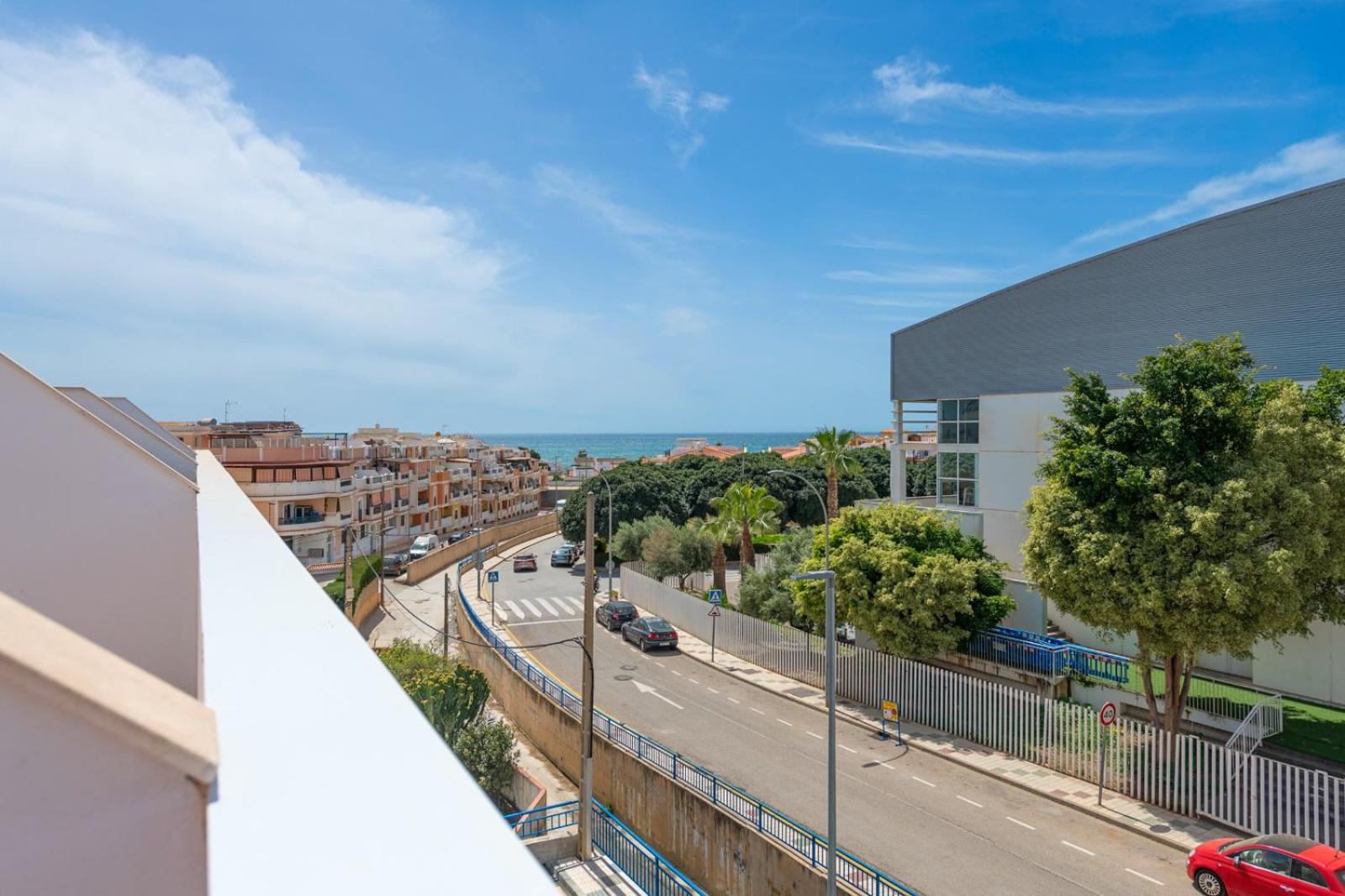 Dreamy Beach Penthouse Torre de Benagalbon Exteriör bild